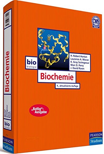 Preisvergleich Produktbild Biochemie - Bafög-Ausgabe (Pearson Studium - Biologie)