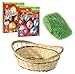 Produktbild Heitmann Eierfarben 30055 - Bastelset Ostern 4 teilig, inklusive Eierfarben Goldrausch und Glitzer Ei für ca. 30 Eier
