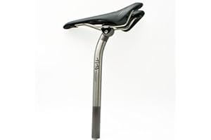 TiTo titanium alloy after float seatpost bicycle seatpost suitable for road bike MTB bike and the length can be customized