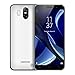 Produktbild HOMTOM S16 - 5,5 Zoll 3G Smartphone, Infinity Display, Android 7.0 Quad Core 2GB+16GB, Hauptkamera 13MP+2MP, Frontkamera 8.0MP, Dual Karte Dual Standby, SIM-frei Entsperrt Handy, Weiß