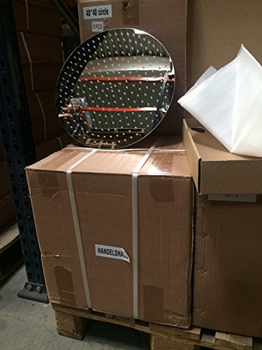 RIESEN DUSCHKOPF 30CM RUND MIT 156 DÜSEN Edelstahl Finish-poliert Regendusche Regenbrause Brausekopf Duschkopf Ultra Flach. - 7