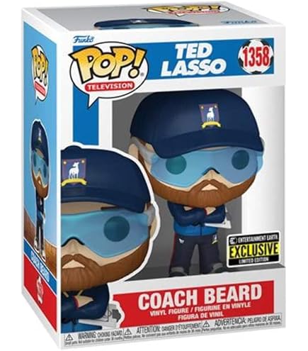 PRÉ-VENDA: Funko Pop! Ted Lasso #1351 CHASE - Loja TSC