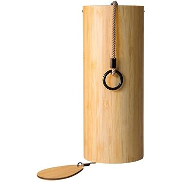 Frosch-Windspiel Aus Aluminium & Buntglas – Rustikale Deko Für Garten, Balkon, Terrasse