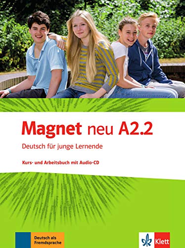 Magnet neu a22, libro del alumno y libro de ejercicios + cd: Kurs und Arbeitsbuch A22 mit AudioCD