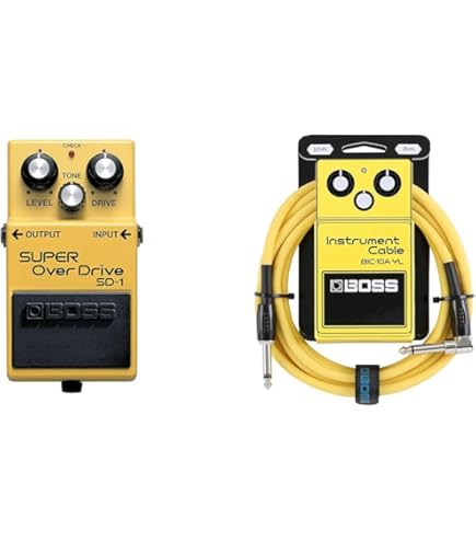 BOSS SD-1-B50A Super Overdrive Pedal | Limited-Edition 50 Year