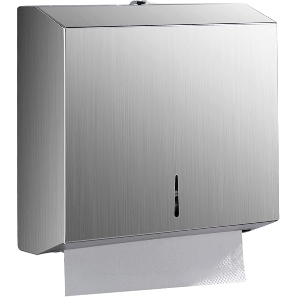 GM 1000 Asciugamani Monouso Carta Mani Piegata A V, 2 Veli 100