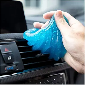 DD RETAILS car Cleaner Gel Detailing Putty - auto Interior Cleaning Glue for pc Tablet Laptop Keyboards car Vents Cleaner Slime goop (Color May Vary)