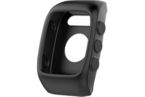 Cyeeson Soft Silicone Protector Case for Polar M430/M400 GPS Watch Smartwatch Case Cover