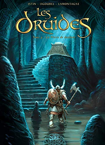 Les Druides, Tome 5 : La Pierre de destinée by Jean-Luc Istin, Thierry Jigourel, Jacques Lamontagne