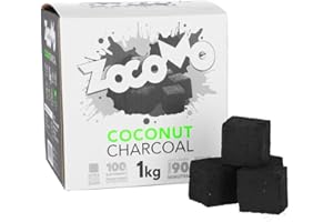 Zocomo Cubes - 1 kg | Shisha Natur-Kohle von Zomo