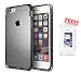 Produktbild ITSKINS Apple iPhone 6 6S Hülle SPECTRUM Schutzhülle Silikon Case TPU UltraSlim Ultradünn Handyhülle Rückschale Backcover Transparent Schwarz Black