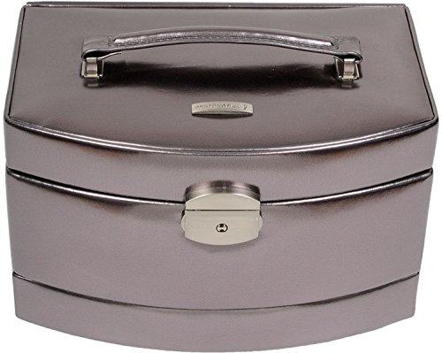 Windrose Lucento Schmuckkoffer mit Etui 3 silber met - 2