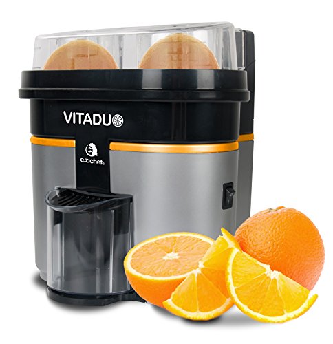 E.zichef Vitaduo - Presse Agrumes Electrique 25 x 25 x 26 cm