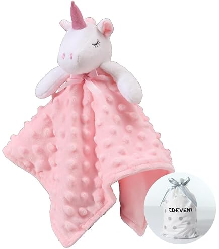 Doudou Lange Lapin Personnalisé En Gaze De Coton - Cadeau De Naissance En Gaze De Coton Doudou Personnalise