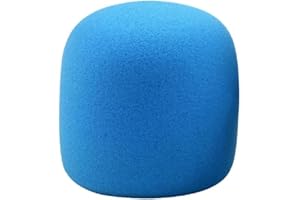 MORNINGMO Microphone Covers Microphone Windscreen Mic Covers for Blue Yeti/Yeti Pro Handheld Microphone Windscreen Protective foam mic covers disposable mic covers foam headset for microphones disposable from