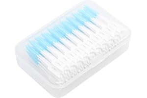 HEALLILY, Scovolini interdentali, per spazi tra i denti, per gengive, stecchini, strumento per la pulizia, 160 pezzi