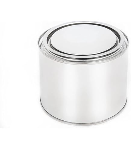 Lattine Di Metallo Rotonde In Alluminio Da 2 Once Con Coperchio A Vite