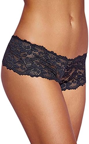 Women Lace Knickers Underwear Boxer Briefs Thongs G String Shorts Pants Lingerie