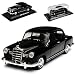 Produktbild Mercedes-Benz 180 Kleiner Ponton Limousine Schwarz W120 1953-1962 1/43 Modellcarsonline Modell Auto mit individiuellem Wunschkennzeichen
