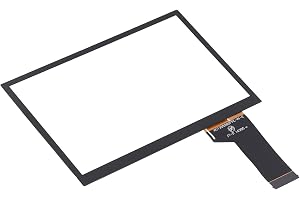 Crumye Automatiskt pekglas-ersättning för MIB TDO-WVGA0633F00039 T6/Caddy