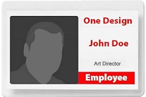 ALBYCO Laminiertasche, Laminierfolie, glänzend, 54 x 86 Millimeter Stärke 2 x 125 (250) Micron (100 Stück)