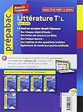 Image de Littérature Tle L bac 2015 - Prépabac Réussir l'examen: Madame Bovary, Les Mains libres