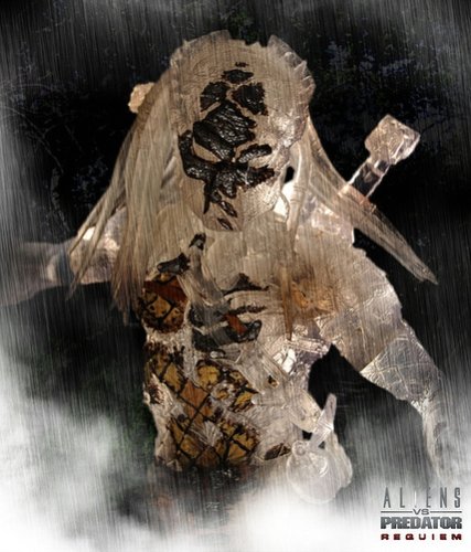 [Comic-con Exclusive] AVP2/ 7inch ACTION FIGURE: PREDATOR MID CLOAK ver