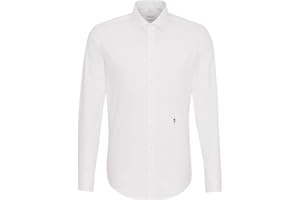 Seidensticker Uomo 676550 Camicia Business