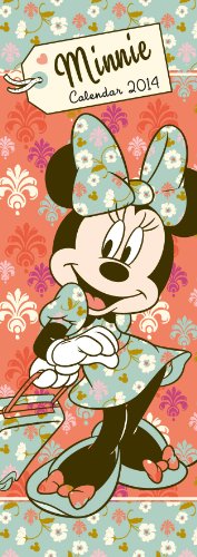 Download MINNIE MOUSE 2014 SLIM CALENDAR (Calendar 2014)