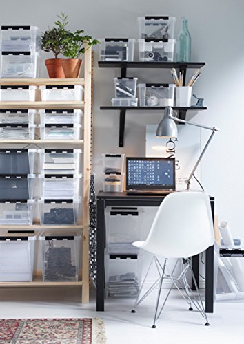 ORTHEX Smart Store Classic 15 / 10 Stück Aufbewahrungsboxen mit Clip-Verschluss im SET, inkl. Beschriftungsetiketten - 6