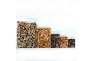 SCHRAUBENDEALER Druckverschlussbeutel extra stark 90µ transparent LDPE (60 Varianten) (40 x 60-300 Stk.)