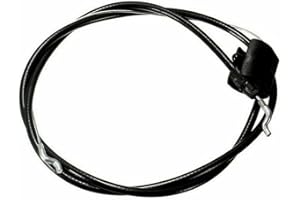 Songerduo Lawn Mower Throttle Cable, Mower Throttle Pull Cable, Control Cable Lawn, Replacement Clutch Control Cable Lawn, Mower Accessories (53inch)