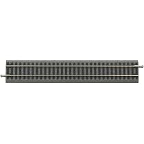 Pack De 6 Rails Courbes PIKO 55411 Pour Train Miniature Échelle HO - Rayon R1 360mm | Compatible Voie Balastée