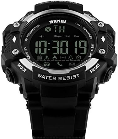 Men's large dial/ outdoor sports step counter table/Remote control picture smart watches-A
