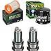 Produktbild Luftfilter Ölfilter Zündkerzen Ducati Monster 696 ABS 2010-2014 Wartungskit Servicekit