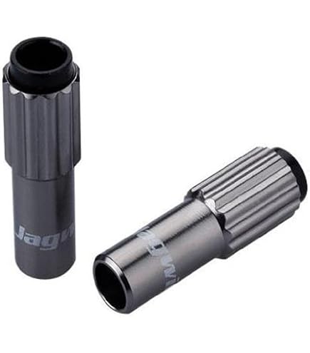 Jagwire LEX-SL Guaina Cambio 2,5 M – Carbonio Nero, Per MTB Ebike, Con 10 Cappucci Alluminio