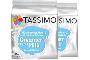 Tassimo Mleko Odtłuszczacz (opakowanie 2) 2x16 T-Discs
