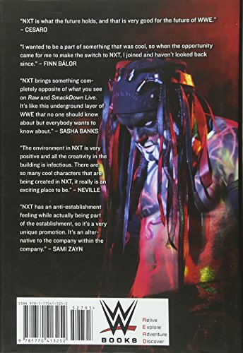 Livres Couvertures de NXT: The Future Is Now