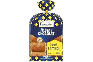 EPICERIE SUCRÉE BRIOCHE PASQUIER - Pains Chocolat 720 G - ( Lot De 3 )