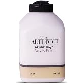 Artdeco Akrilik Boya, 500ml, Beyaz 3619