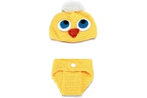 Matissa Nouveau-né Bébé Fille Garçon Crochet Tricot Costume Photographie Prop Tenues