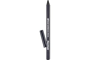 Flormar Extreme Tattoo Gel Pencil - Eyeliner Gel Waterproof con Effetto Tattoo – Matita Occhi Glitter a Lunga Durata, Pigmentata e Sfumabile, Matita per Interno Occhi, 004 Intensiv Blau