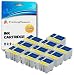 Produktbild 20 Druckerpatronen für Epson Stylus Colour 1160, 1500, 1520, 1520K, 1520H, 740, 740i, 760, 800, 800N, 810, 850, 850N, 850NE, 860, Scan 2000, 2500, 2500 Pro | kompatibel zu T051, T052