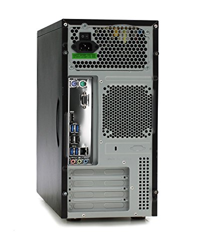 CSL PC Sprint X5771 inkl. Windows 10 – AMD A10-6790K APU 4x 4000MHz, 16GB RAM, 120GB SSD, 1000GB HDD, Radeon HD 8670D, DVD, USB 3.1 - 3