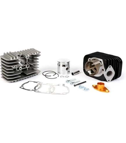 MF0109 - Set Gruppe Zylinder MALOSSI 75 Cc Bolzen 10 DM 46,5