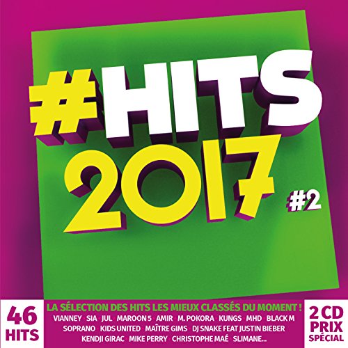 couverture de : #hits 2017 #2