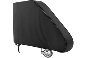 DMJJSD® Housse de protection universelle pour timon de caravane, résistante à l'abrasion, imperméable, résistante aux rayures, aux UV, votre partenaire fiable à long terme.