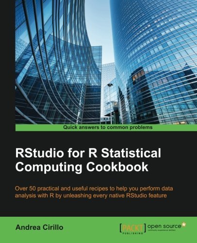 RStudio for R Statistical Computing Cookbook by Andrea Cirillo (2016-04-29)
