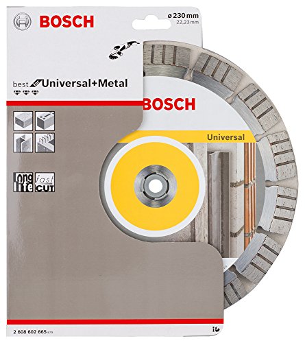 Bosch Pro Diamanttrennscheibe Best for Universal and Metal zum Schneiden von Metall (Ø 230 mm) - 3