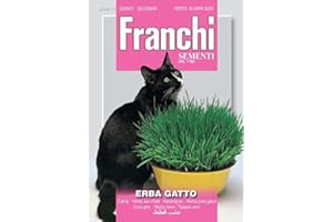 FRANCHI SEMENTI SPA N. 3 BUSTINE SEMI ERBA GATTO